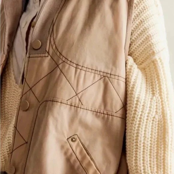 Free People We The Free Waxed Vest - Picture 5 of 6